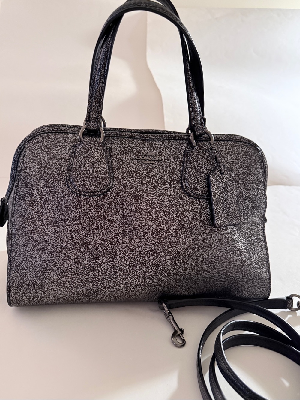 Coach Mini Nolita Satchel - Picture 2 of 11